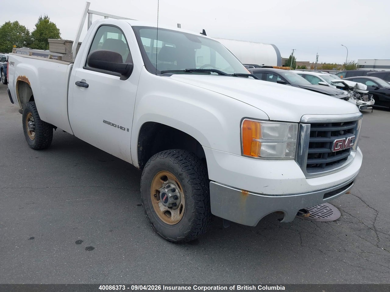 2008 GMC Sierra
