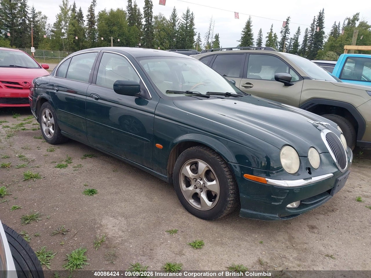 2000 Jaguar S-Type