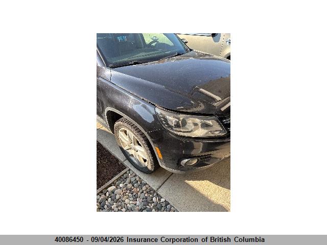 2014 Volkswagen Tiguan