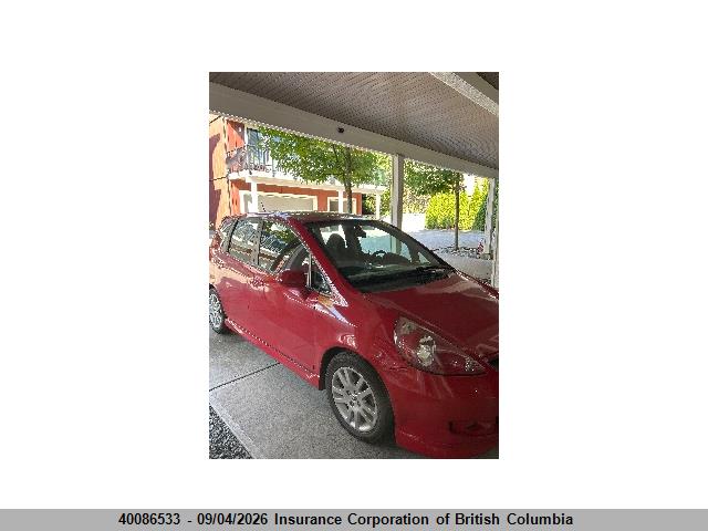 2007 Honda Fit