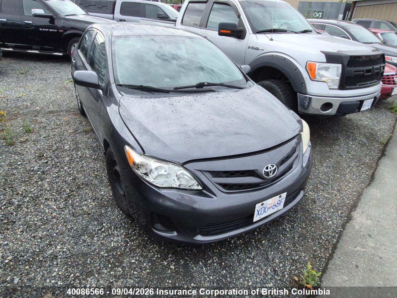 2011 Toyota Corolla