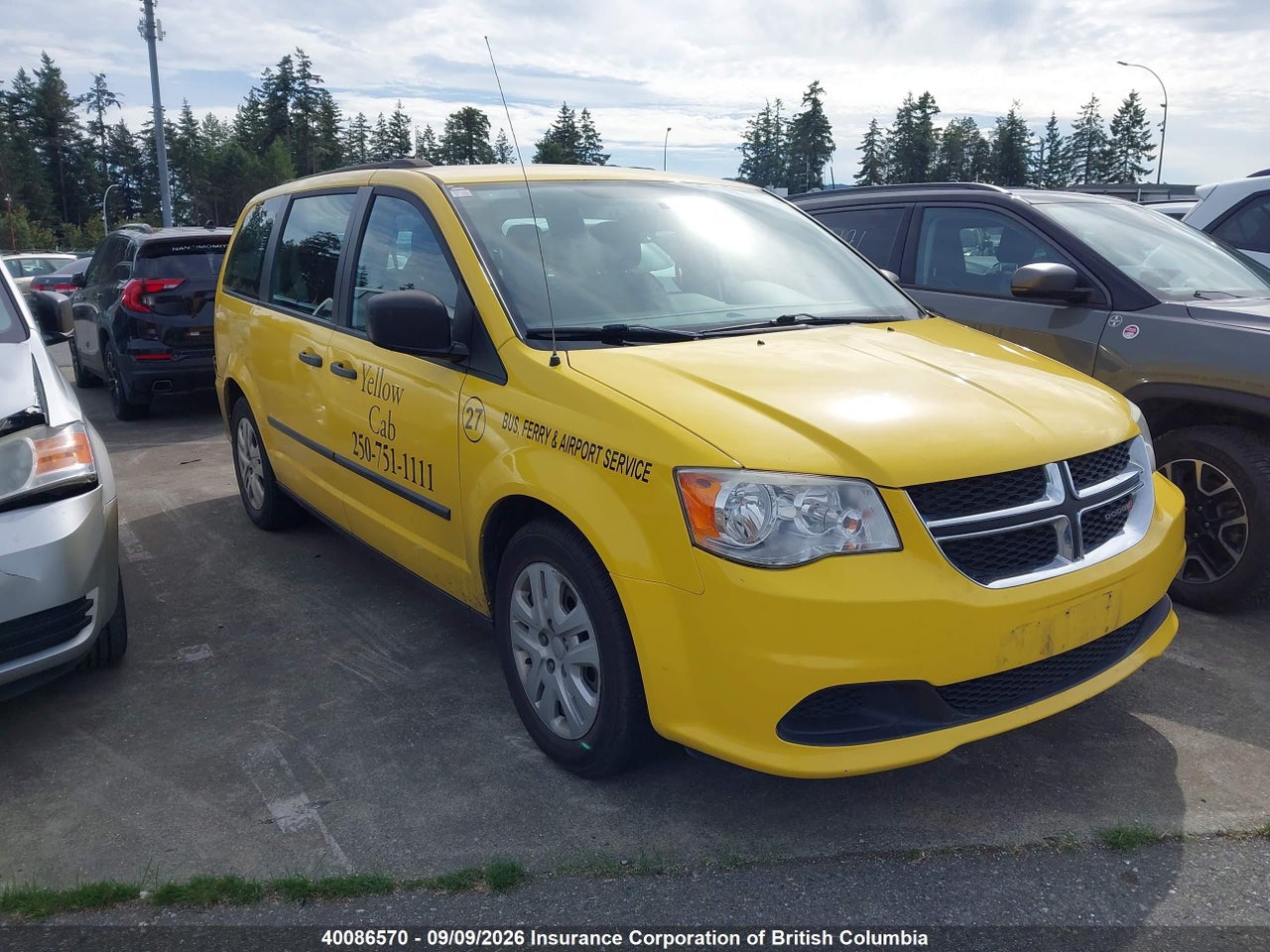 2014 Dodge Caravan