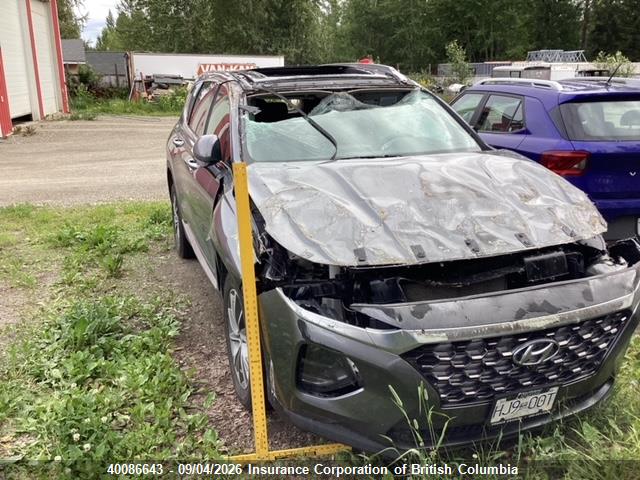 2019 Hyundai Santa Fe