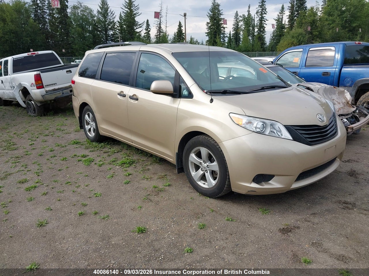 2013 Toyota Sienna