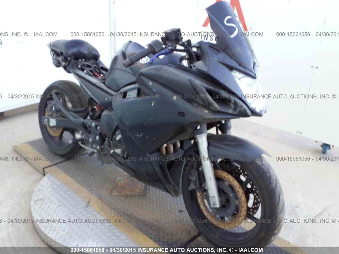 2009 YAMAHA YZFR1