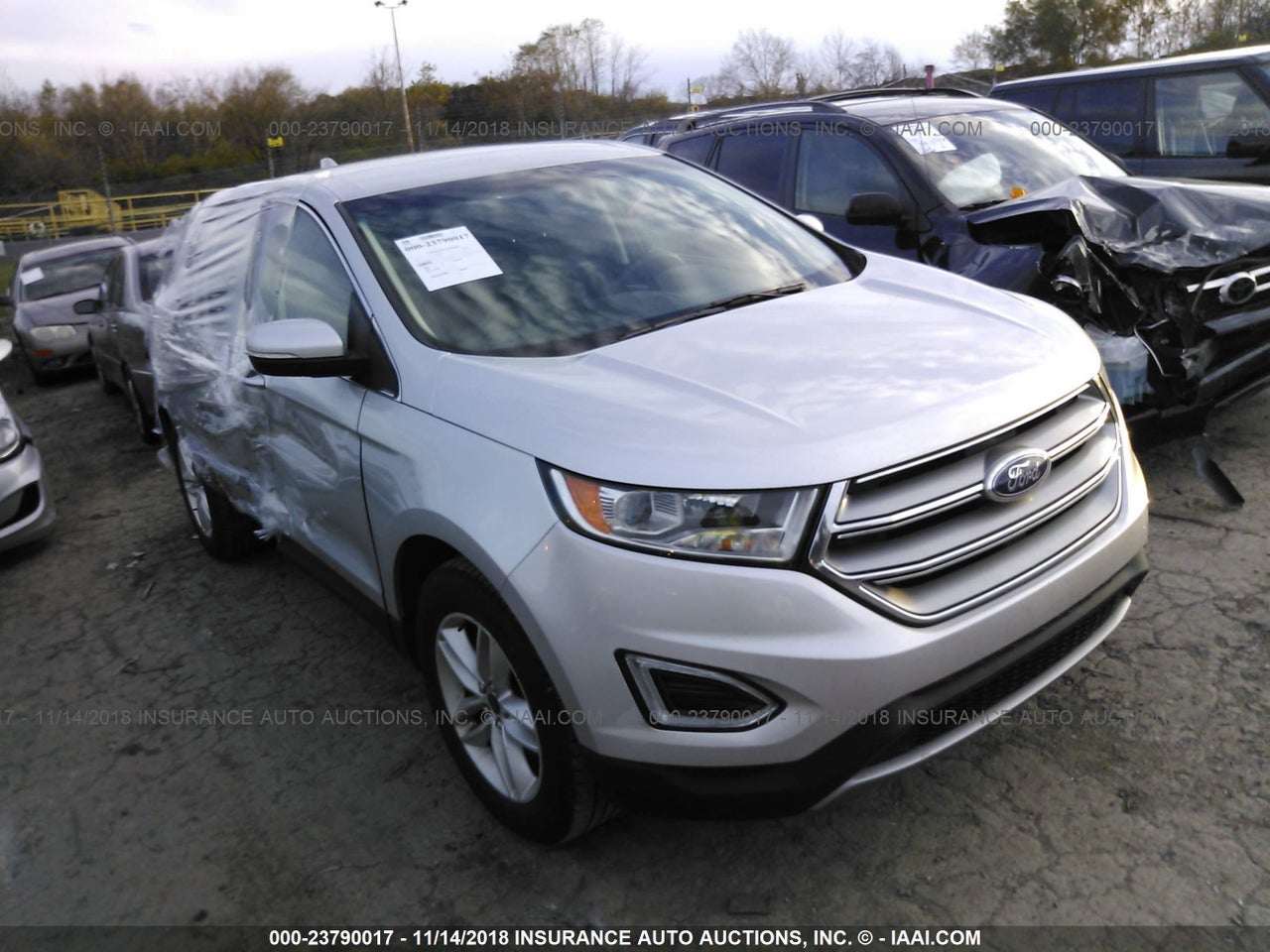 2016 Ford Edge