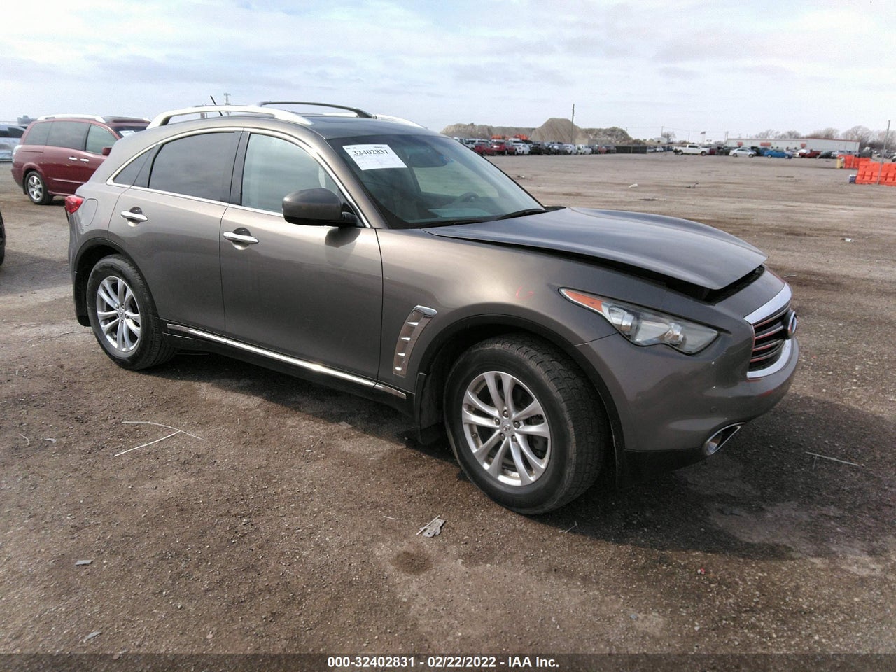 2002 Infiniti FX