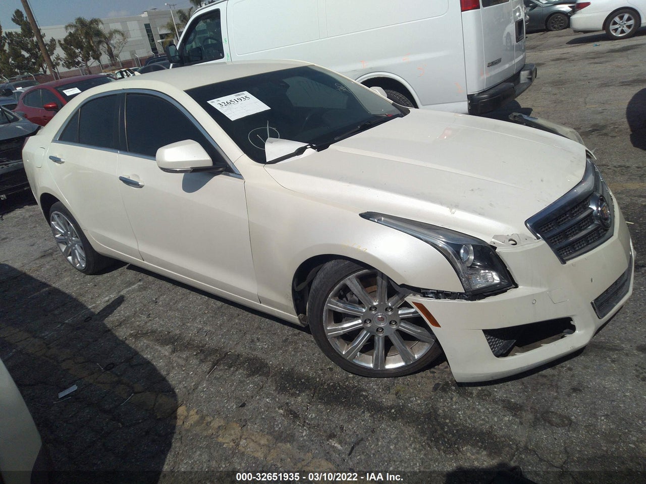 2013 CADILLAC ATS LUXURY