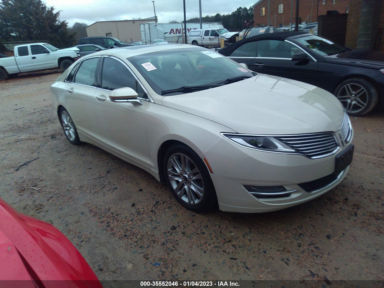 2016 LINCOLN MKZ thumbnail 2