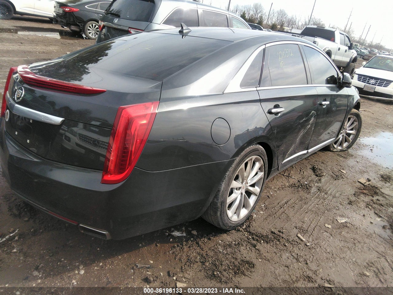 2013 CADILLAC XTS LUXURY · 4/12