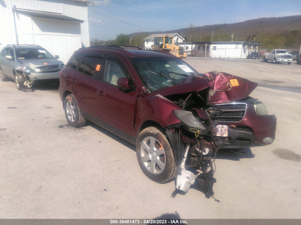 2009 Hyundai Santa Fe