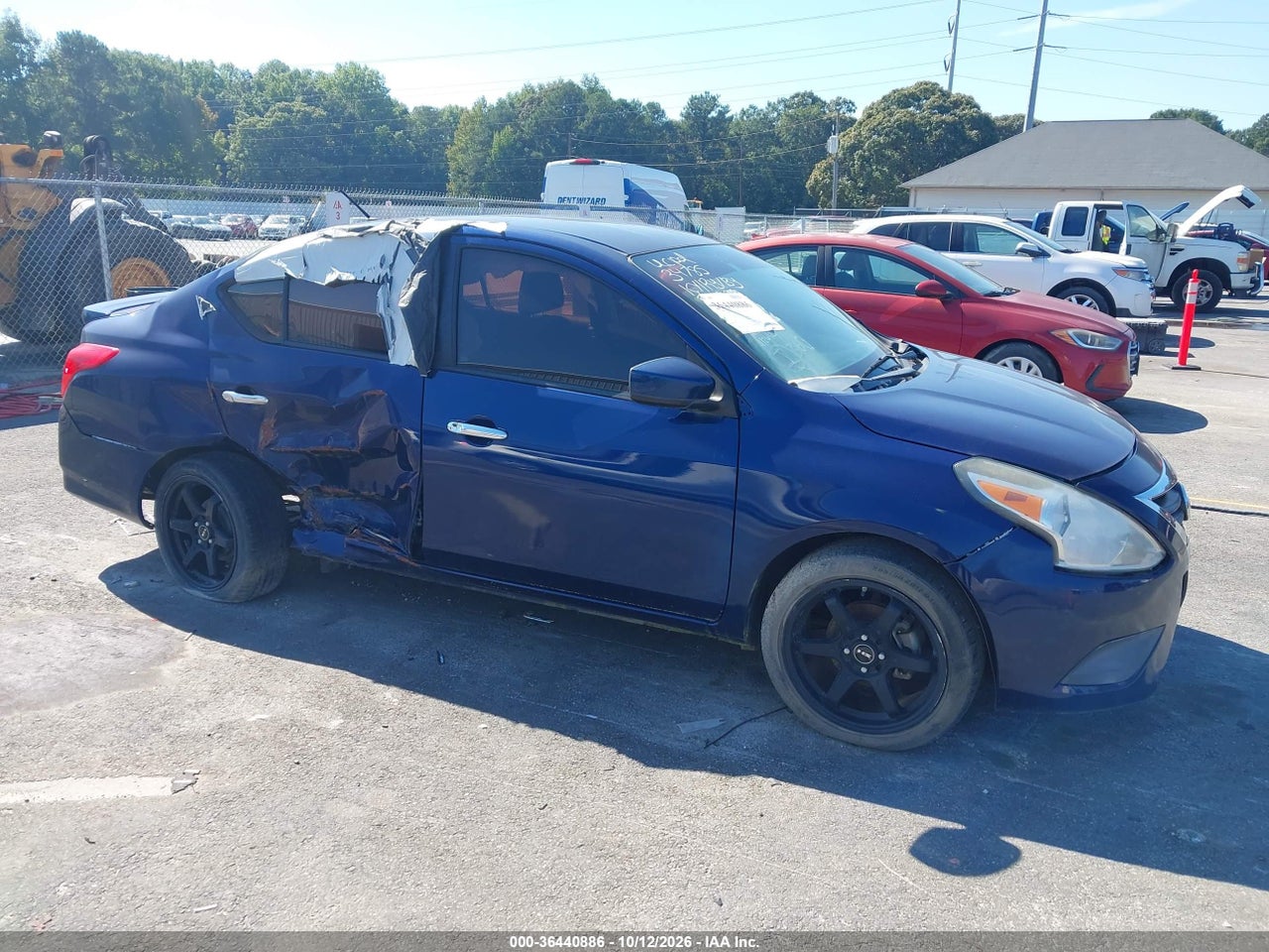 2018 Nissan Versa