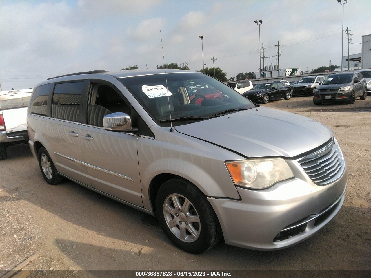 2012 Chrysler Town & Country