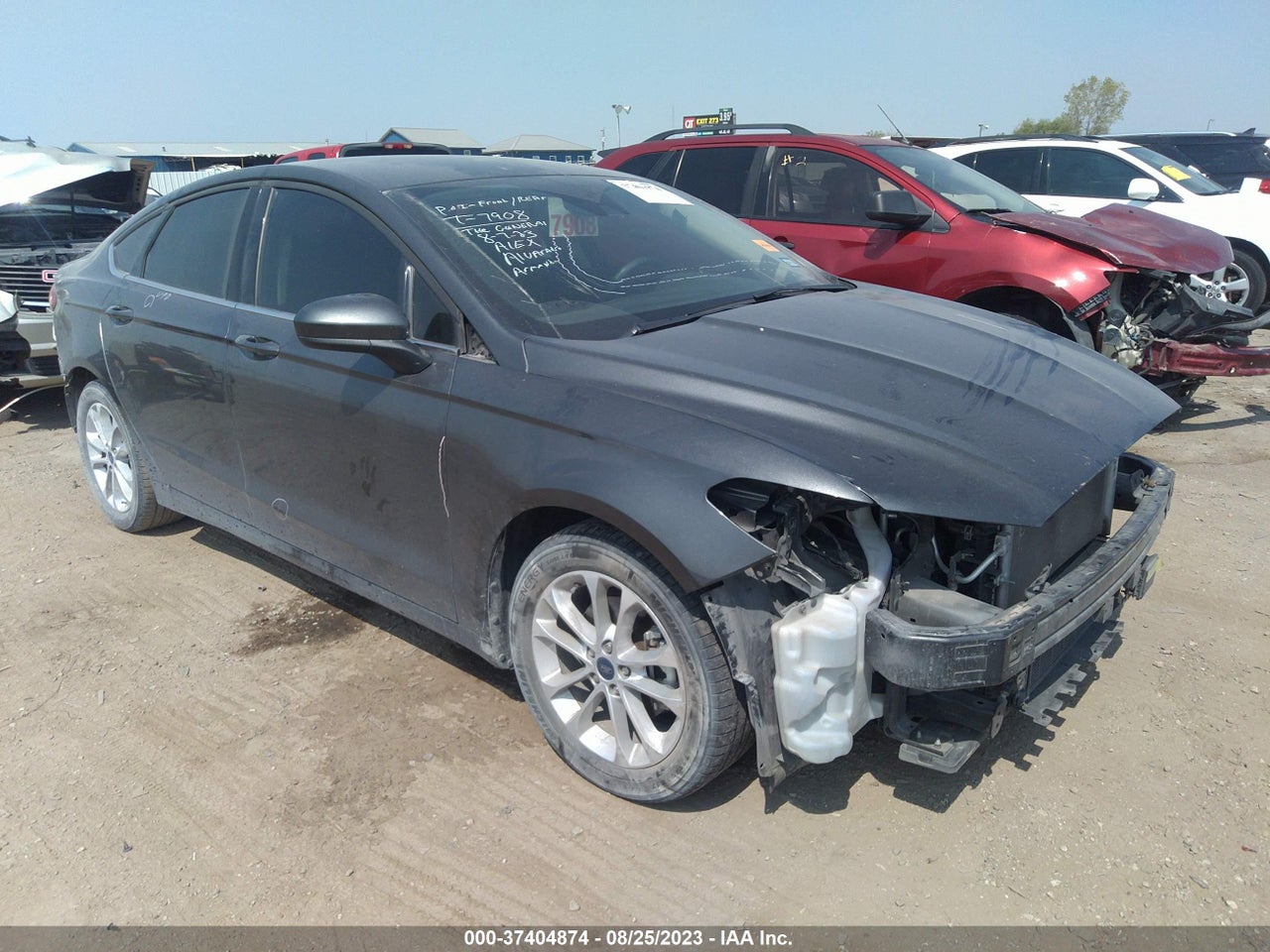2020 Ford Fusion