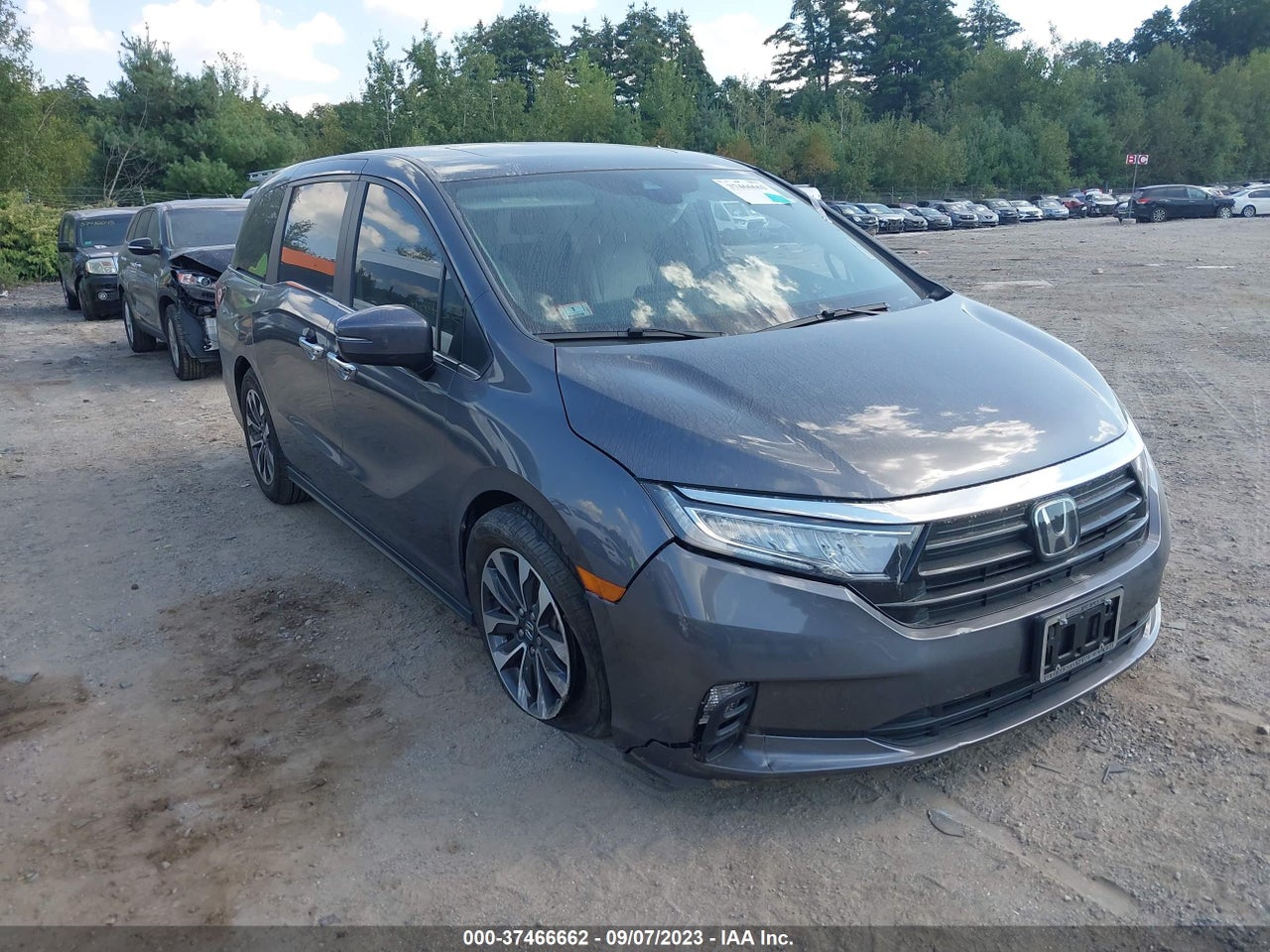 2021 Honda Odyssey