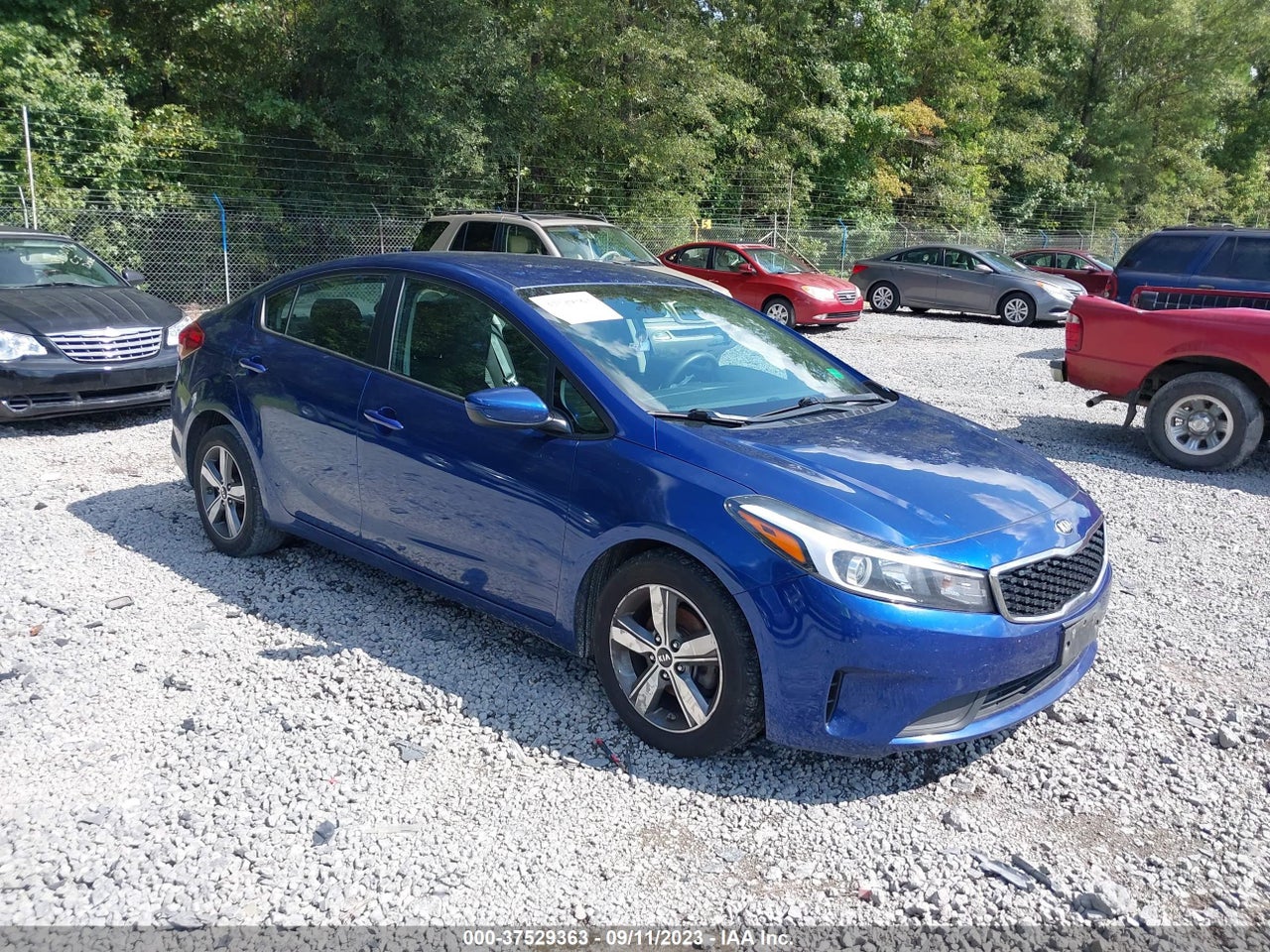 2018 Kia Forte