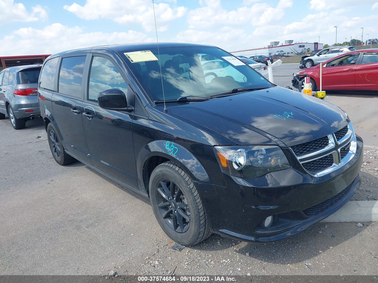 2020 Dodge Caravan