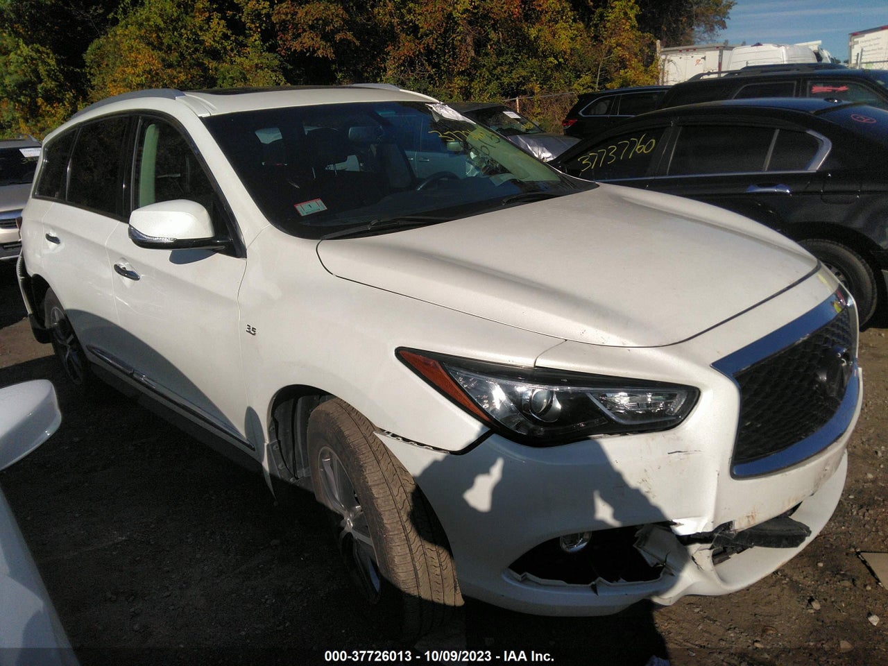 2018 Infiniti QX60