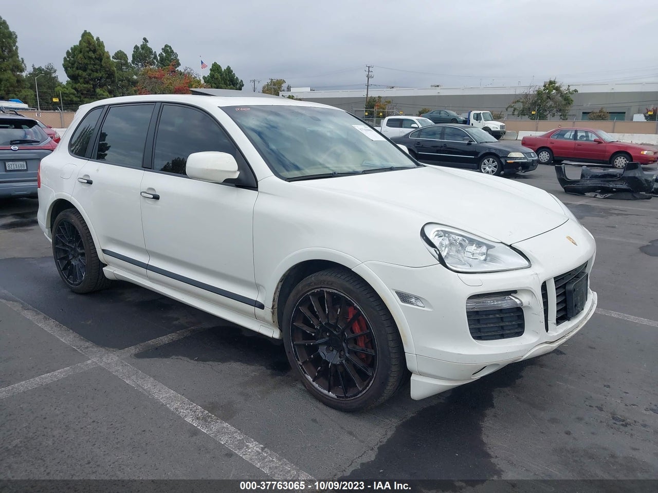 2008 Porsche Cayenne
