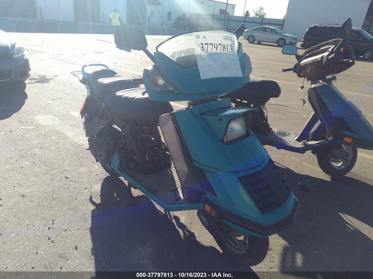 1986 Honda elite