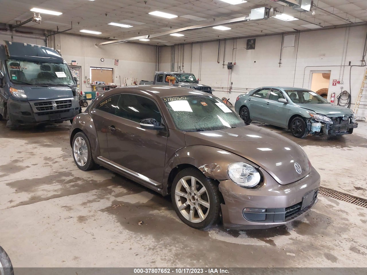 2012 Volkswagen Beetle