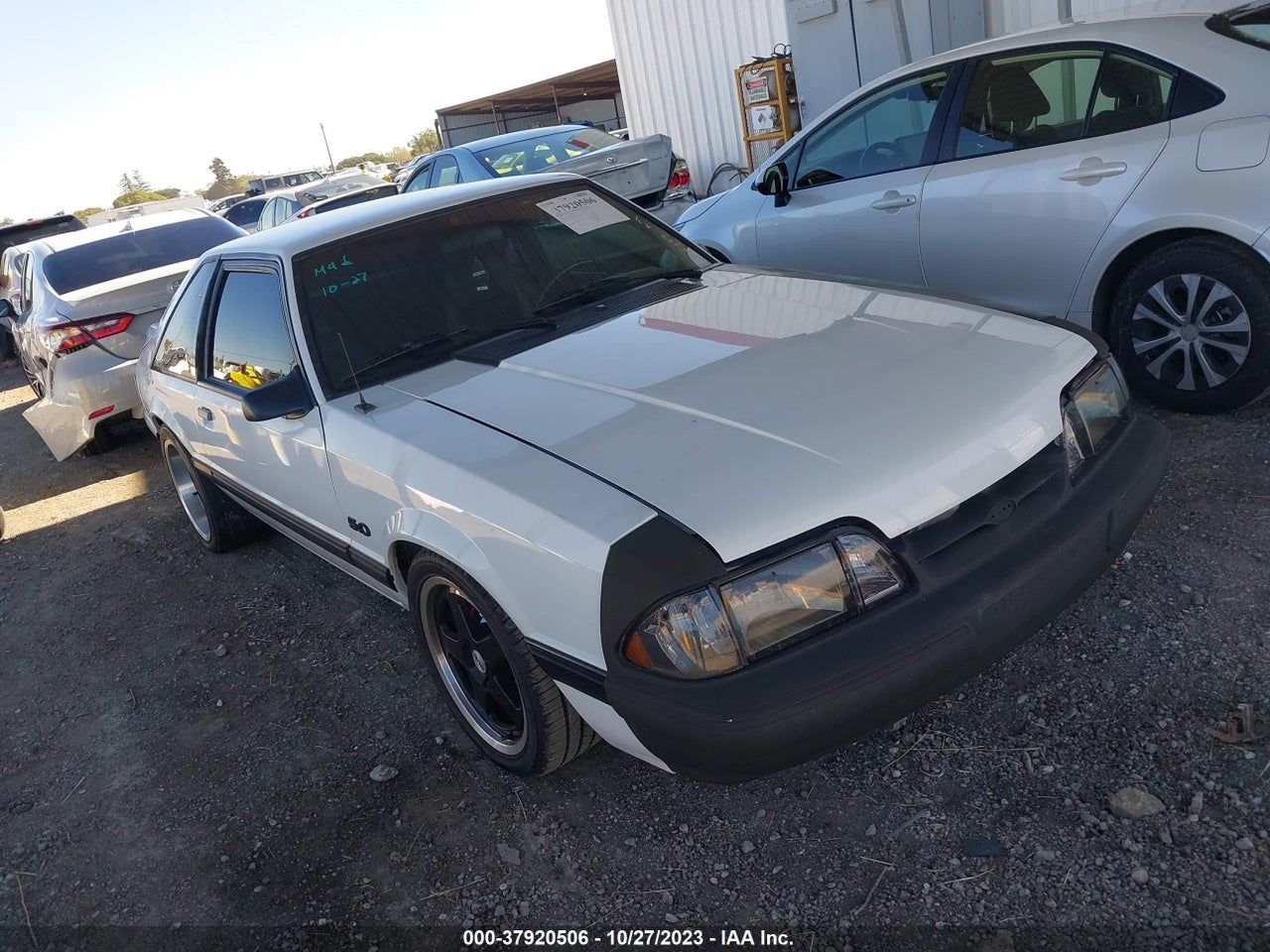 1991 Ford Mustang