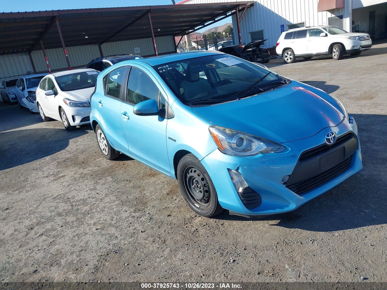 2016 Toyota Prius c