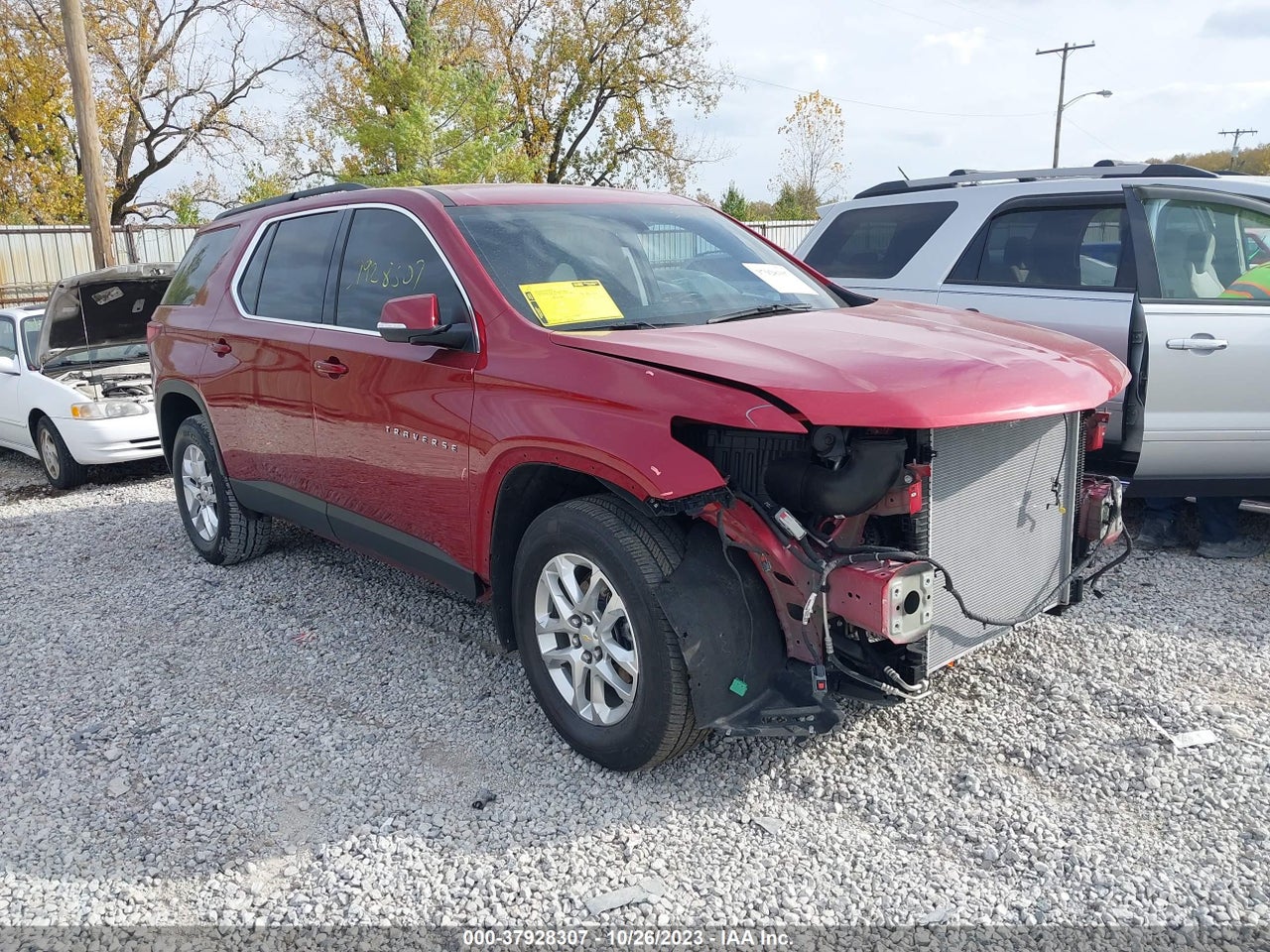 2021 Chevrolet Traverse