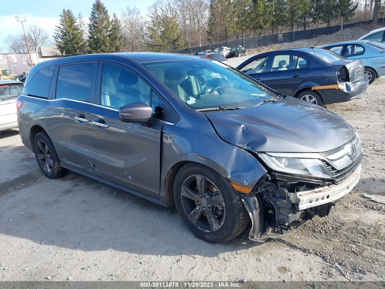 2020 Honda Odyssey
