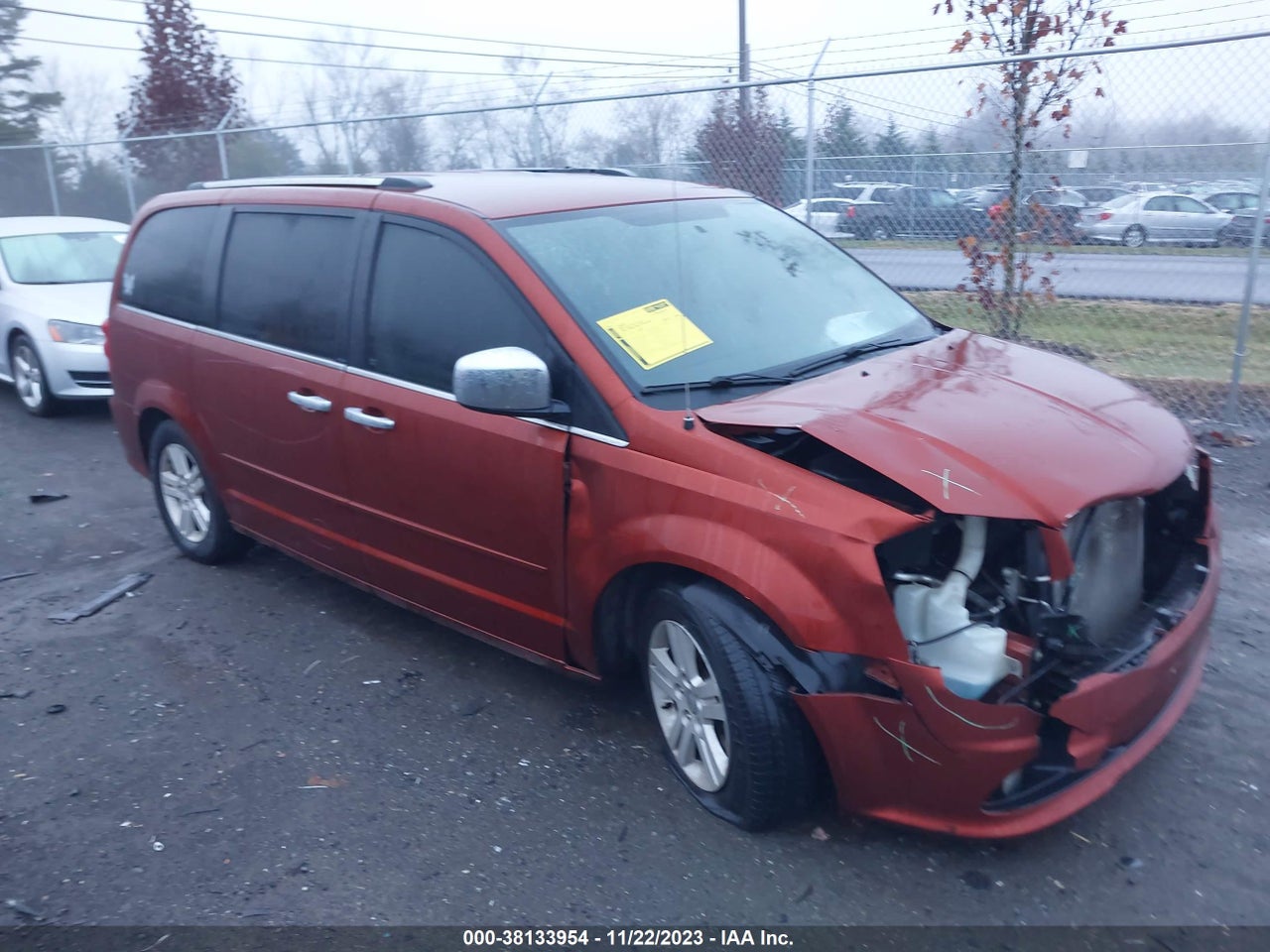 2012 Dodge Caravan