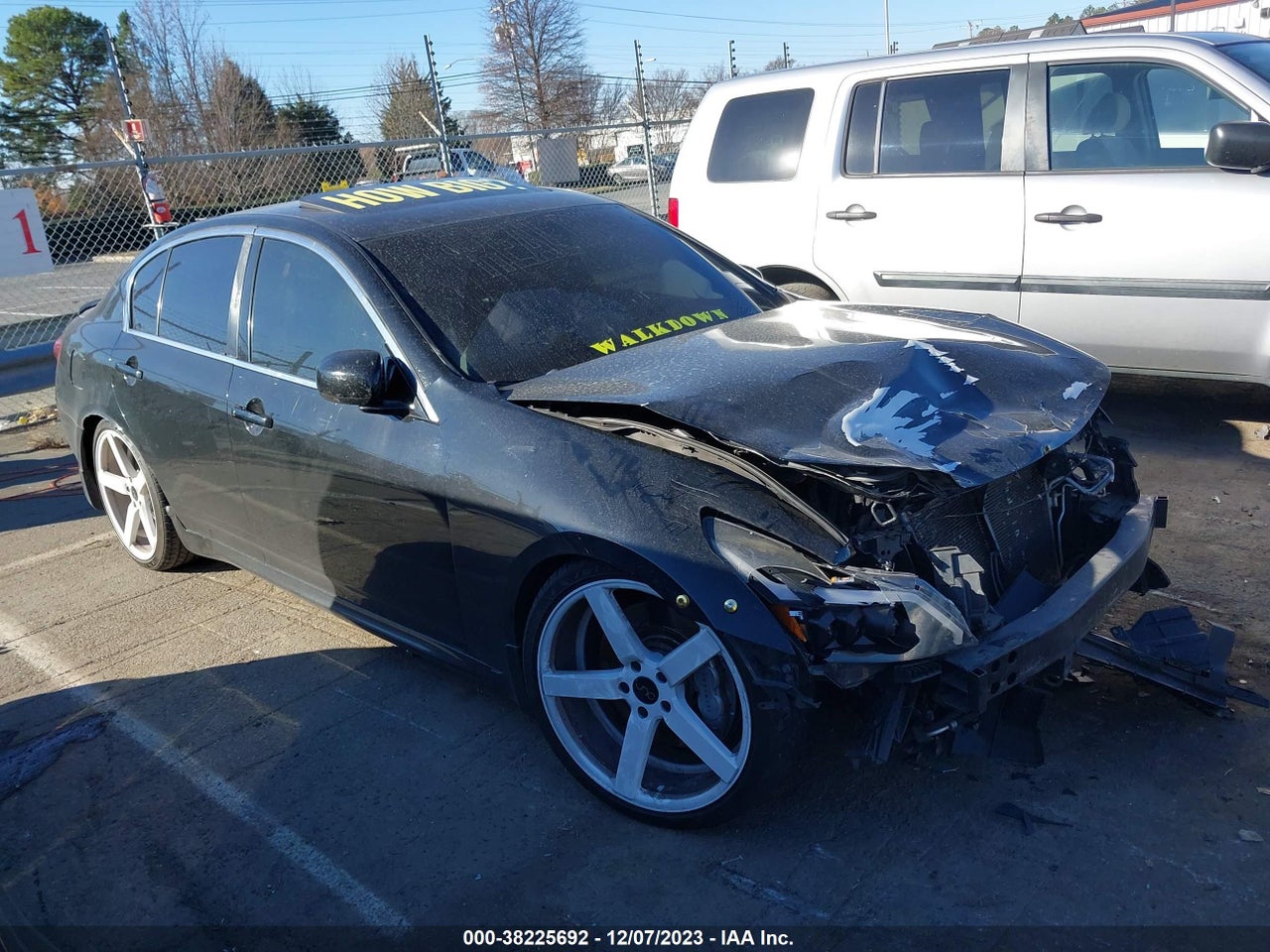 2008 Infiniti G
