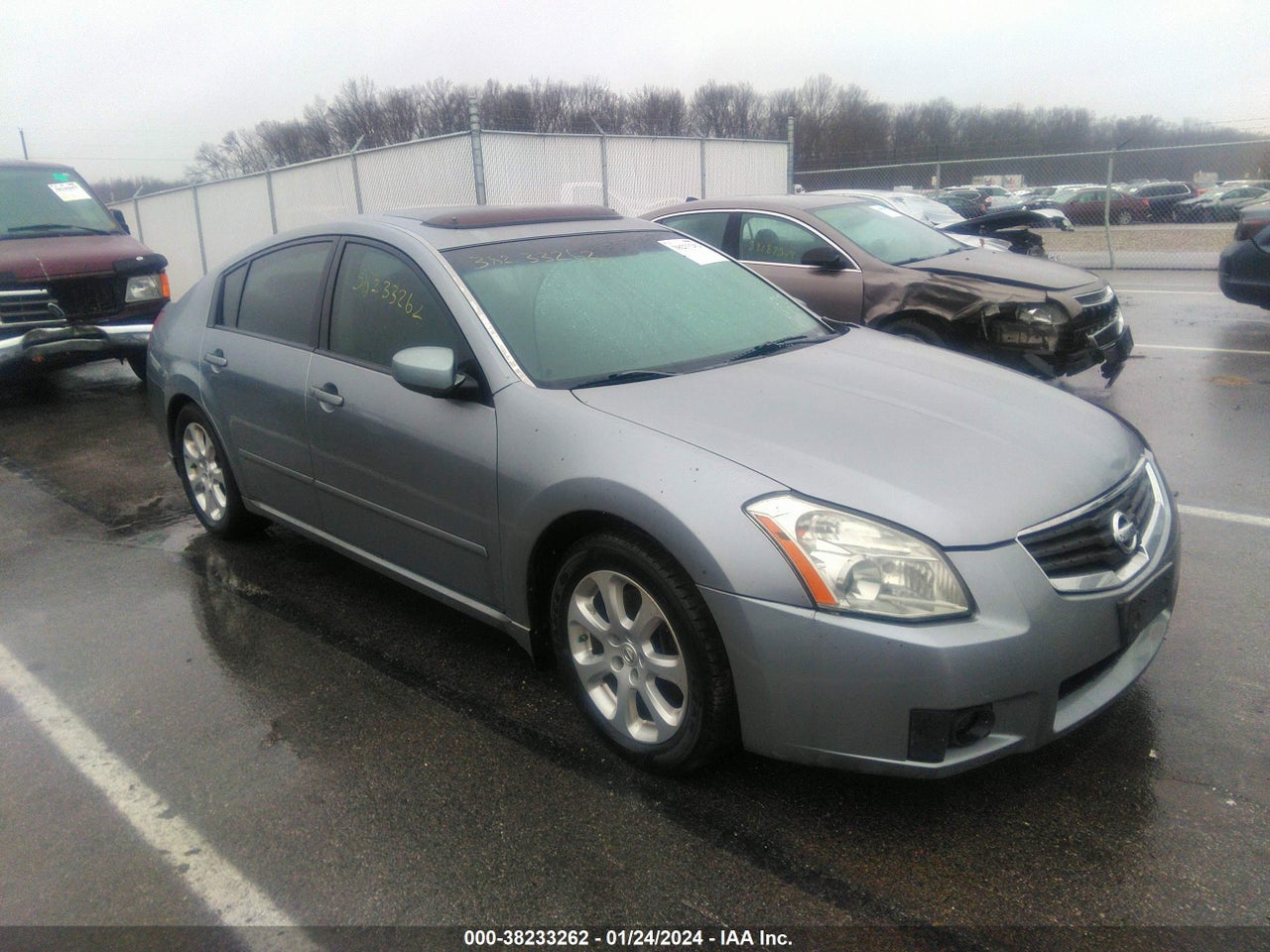 2008 Nissan Maxima
