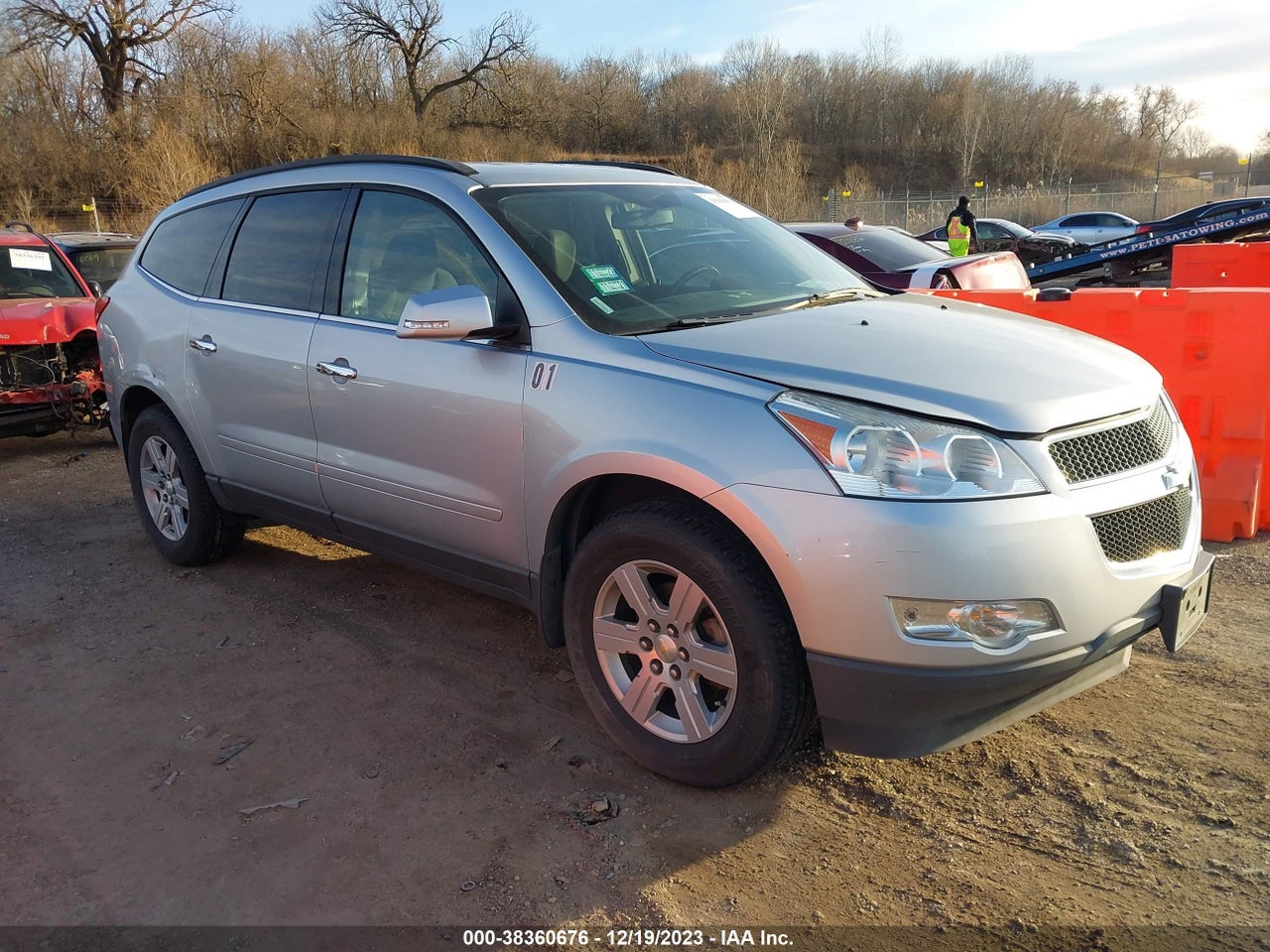 2012 Chevrolet Traverse
