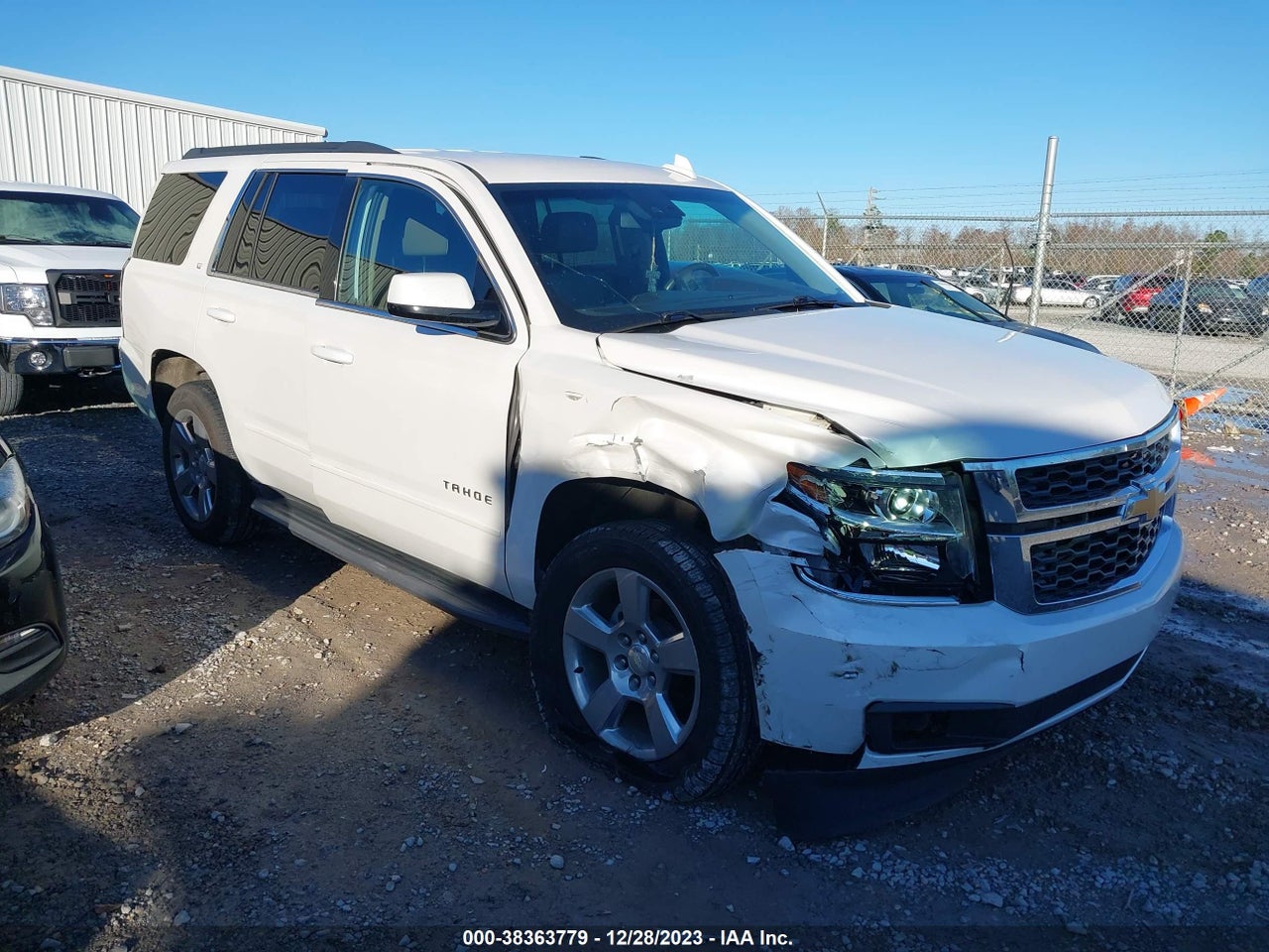 2018 Chevrolet Tahoe