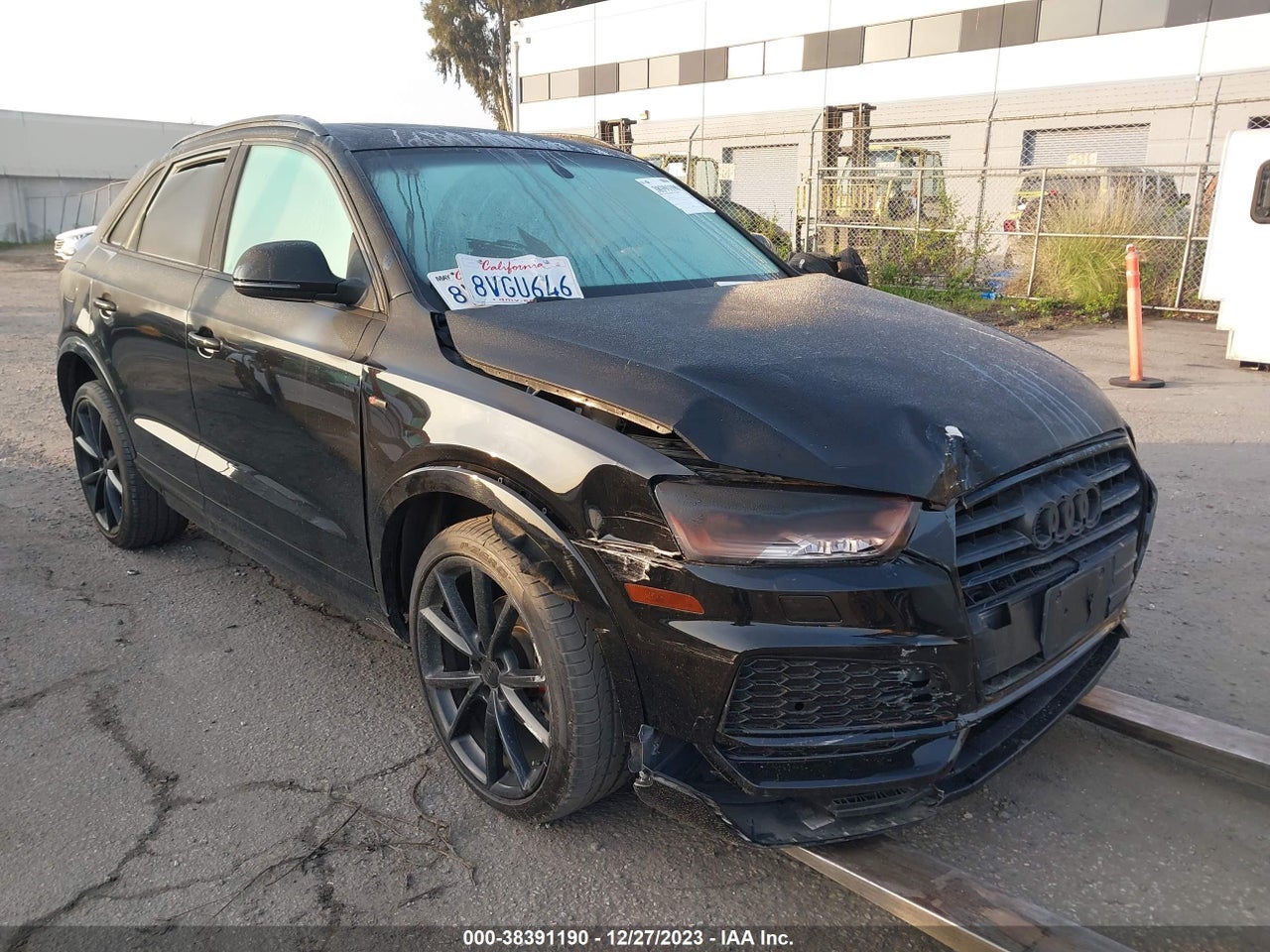 2018 Audi Q3