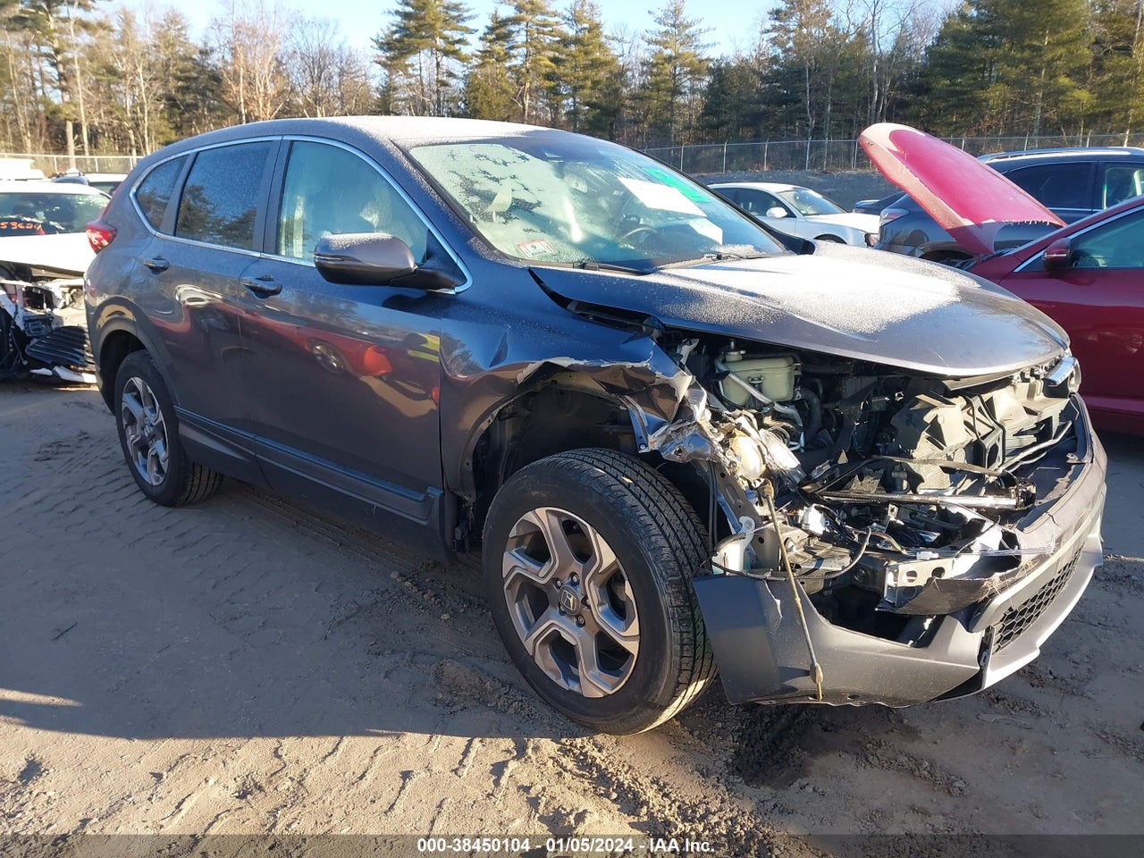 2017 Honda CR-V