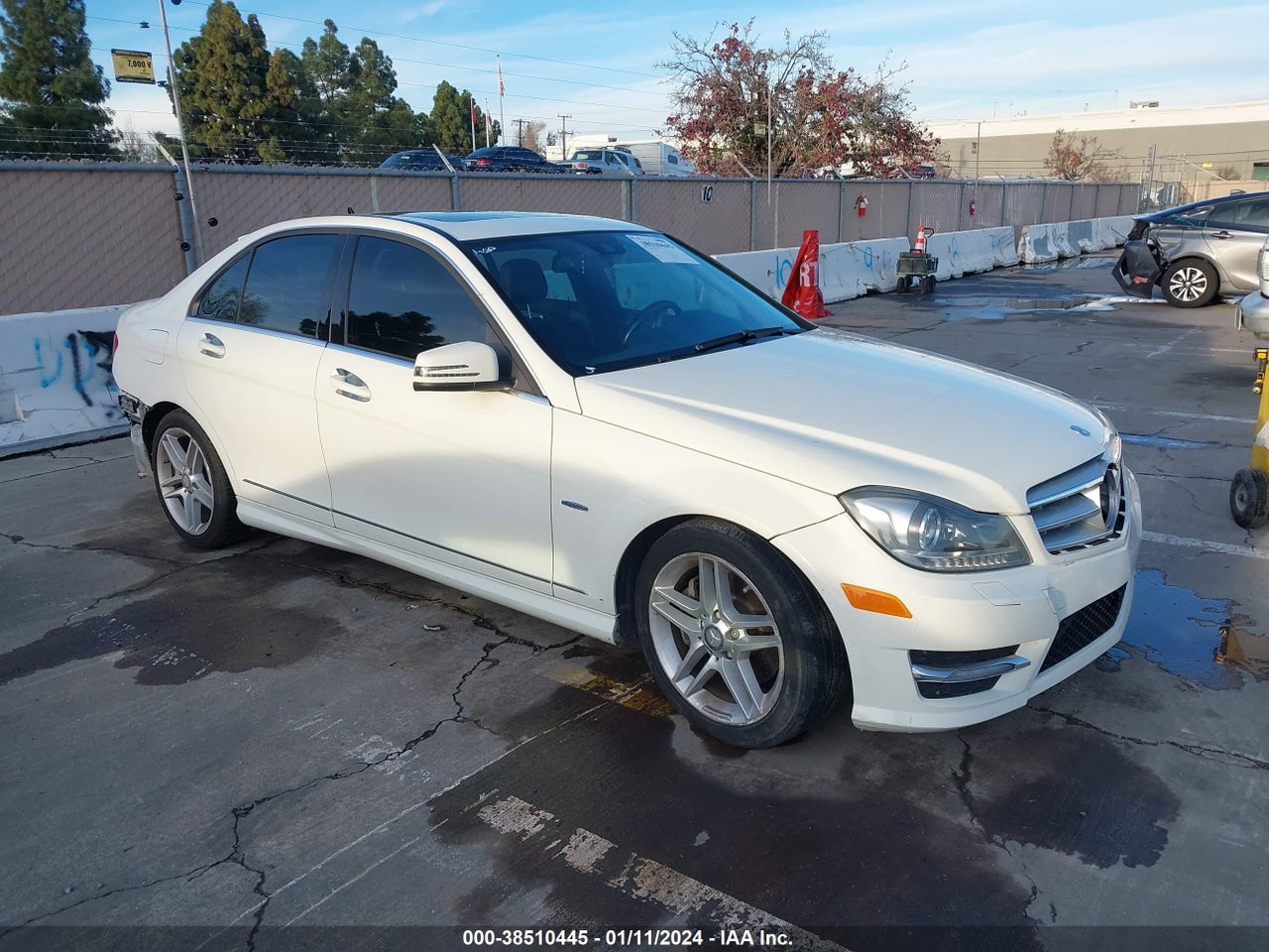 2012 Mercedes-Benz C-klasse