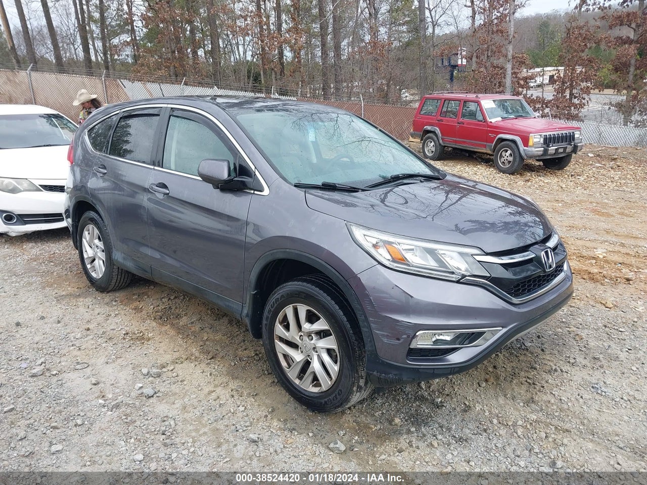 2016 Honda CR-V