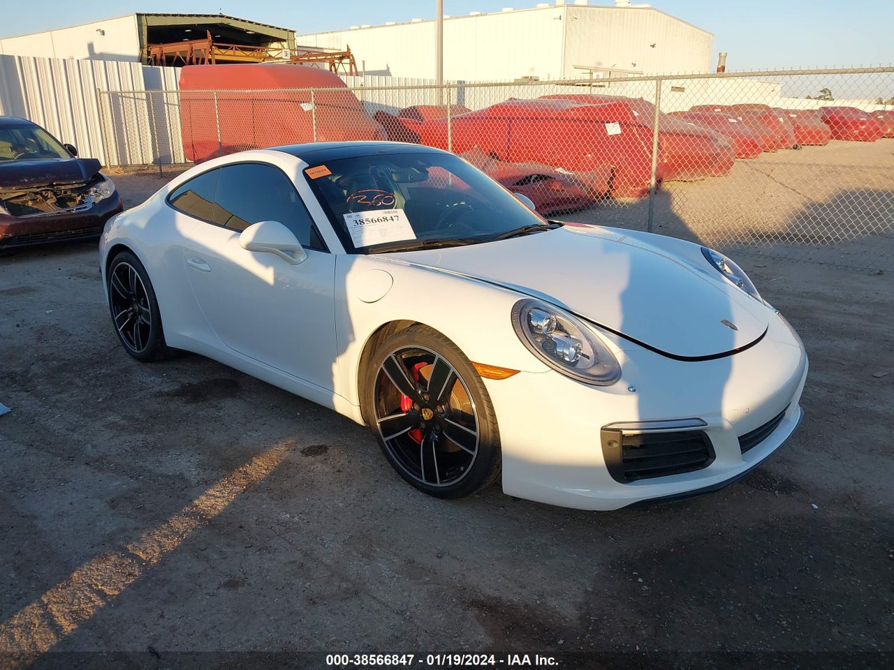 2017 Porsche 911