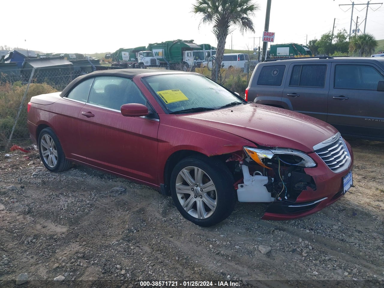 2012 Chrysler 200
