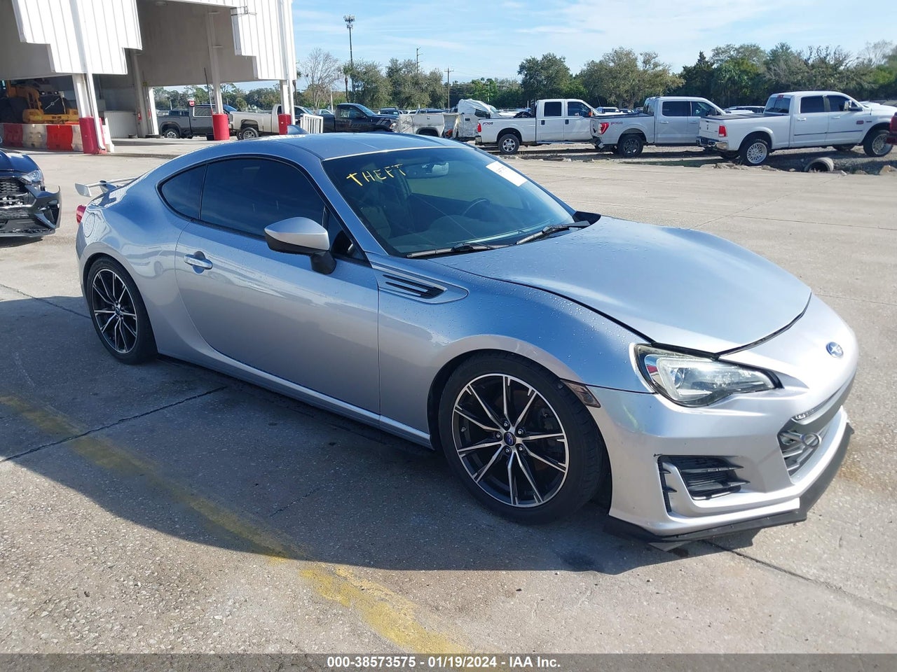 2017 Subaru BRZ