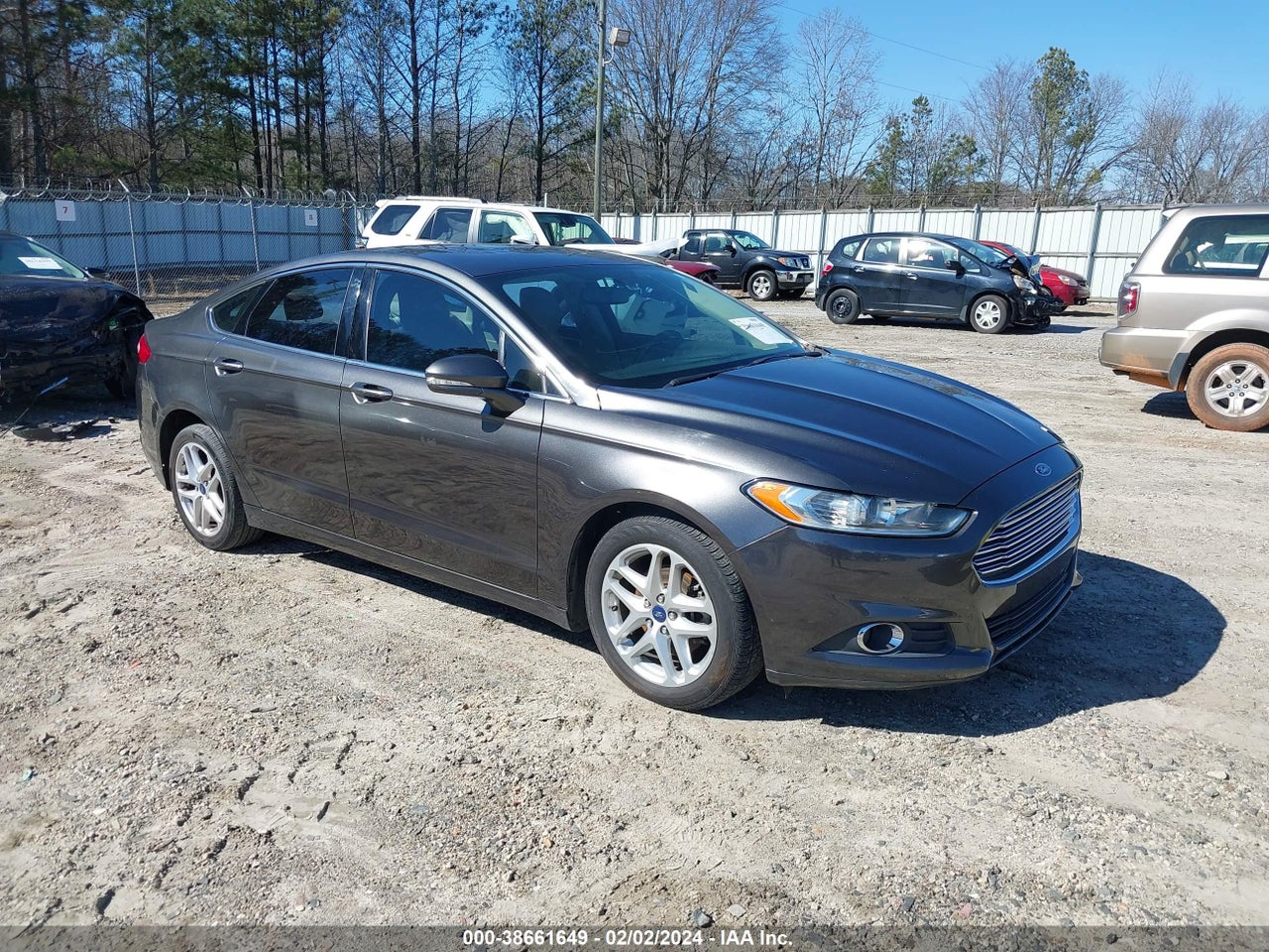 2015 Ford Fusion