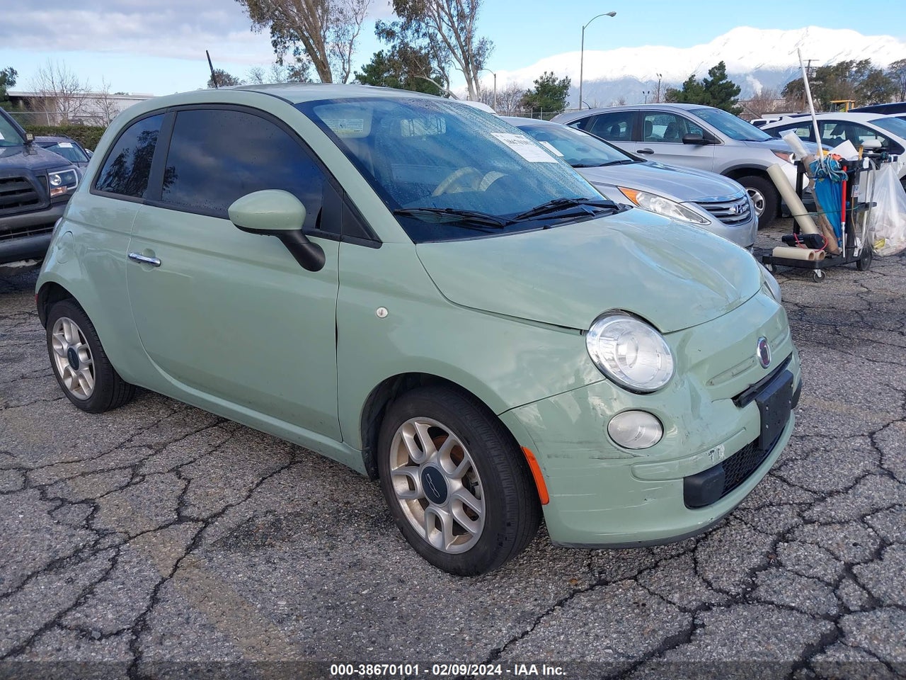 2012 Fiat 500