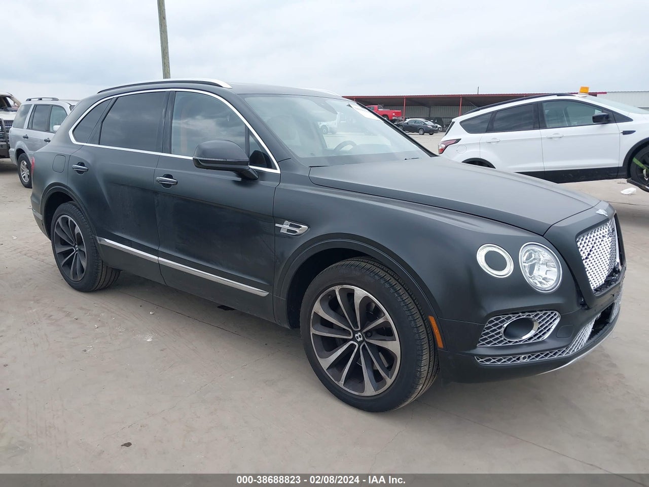 2017 Bentley Bentayga