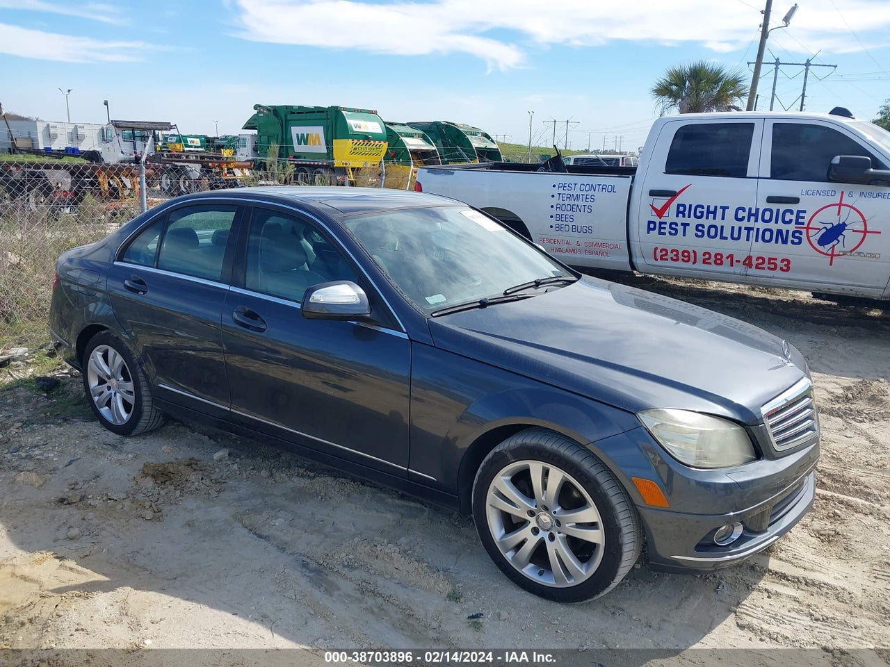 2008 Mercedes-Benz C-klasse