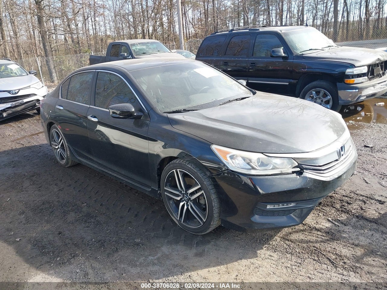 2016 Honda Accord