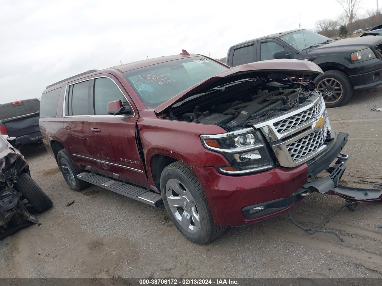 2018 Chevrolet Suburban
