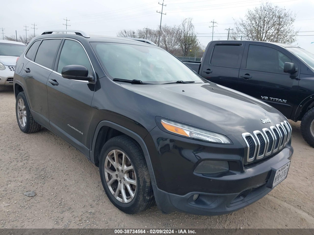 2015 Jeep Cherokee