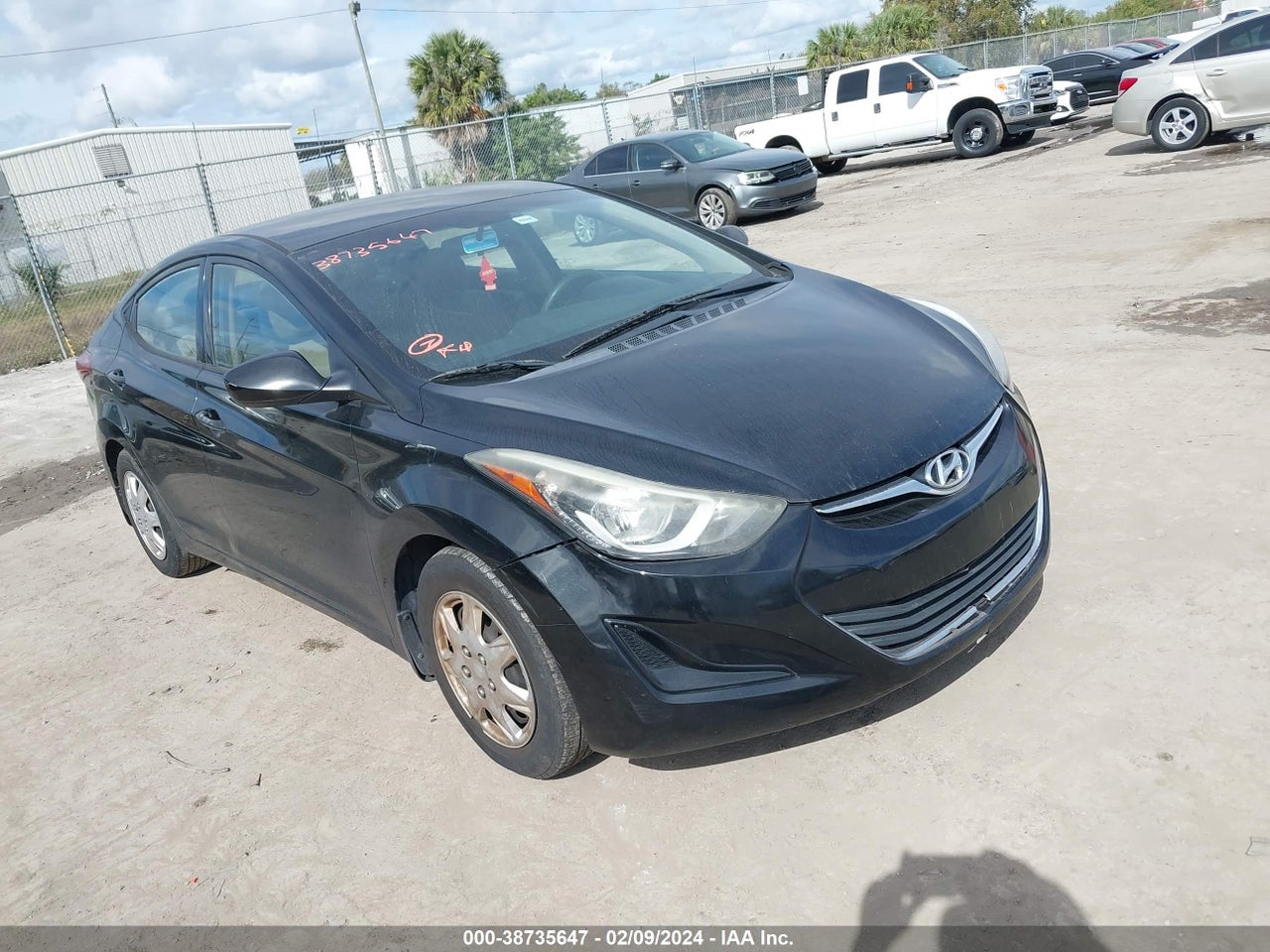 2016 Hyundai Elantra
