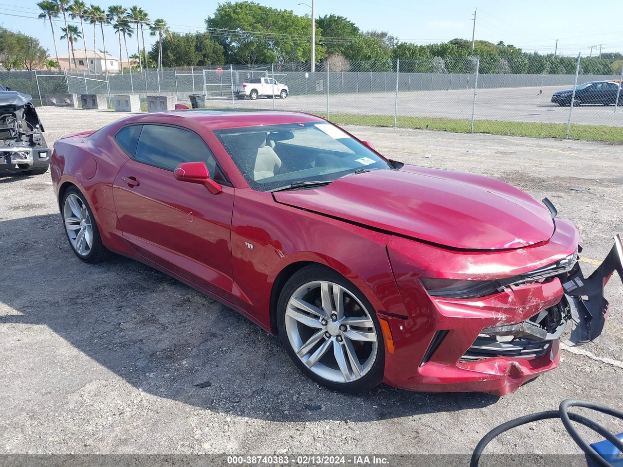 2016 Chevrolet Camaro